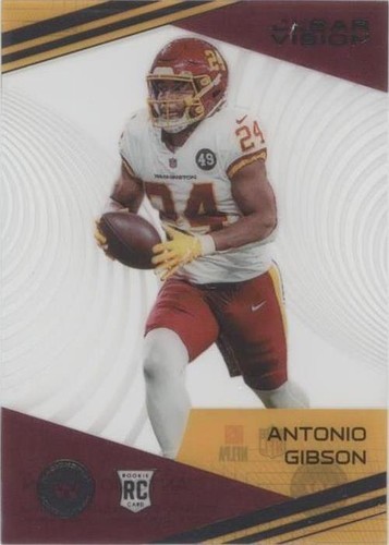 2021 Panini Chronicles Red /399 Antonio Gibson #97 WFT | eBay