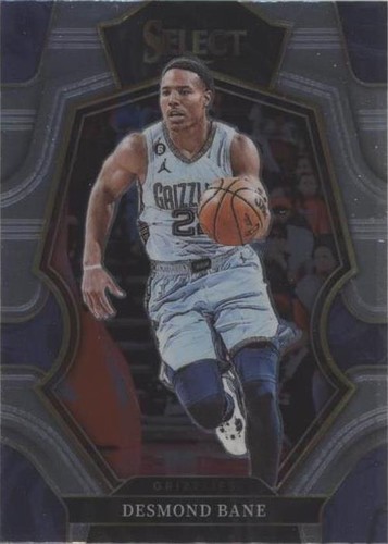 2022-23 Panini Select - Desmond Bane #163