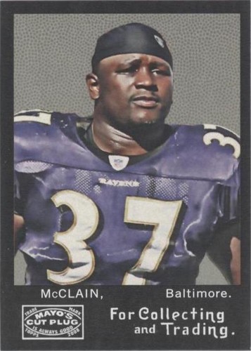 2008 Topps Mayo Le'Ron McClain #93