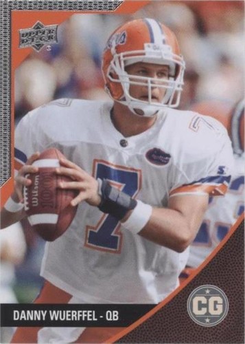 2014 Upper Deck Conference Greats Danny Wuerffel #12