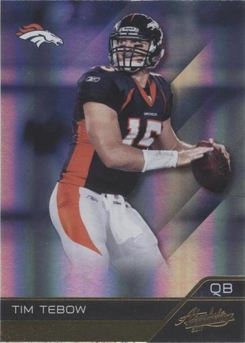 2011 Panini Absolute Memorabilia Tim Tebow #34