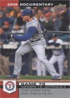 2008 Upper Deck Documentary - Josh Hamilton #2376