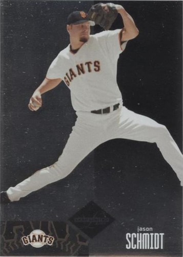 2004 Leaf Limited - Jason Schmidt #52