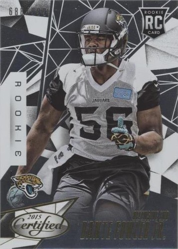 2015 Panini Certified Dante Fowler Jr. #134