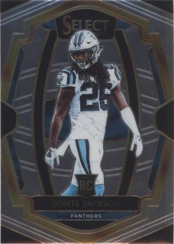 2018 Panini Select Donte Jackson #197