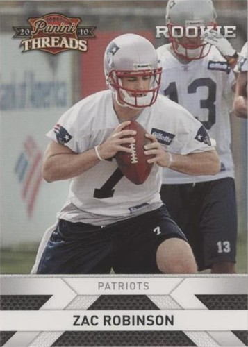 2010 Panini Threads Zac Robinson #299