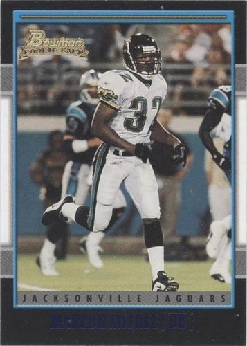 2001 Bowman Marlon Mccree #146