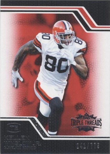2008 Topps Triple Threads Kellen Winslow Jr. #78
