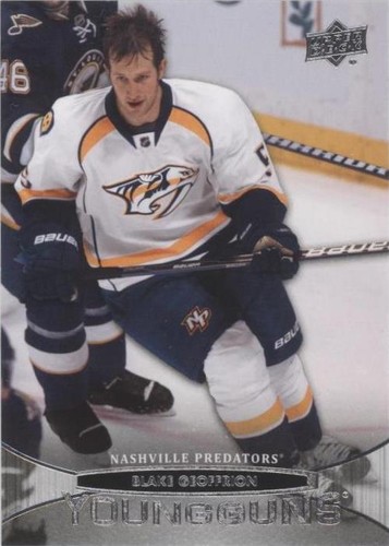 2011-12 Upper Deck - Blake Geoffrion #224