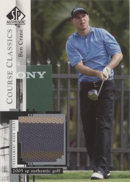 2005 SP Authentic - Ben Crane #CC16