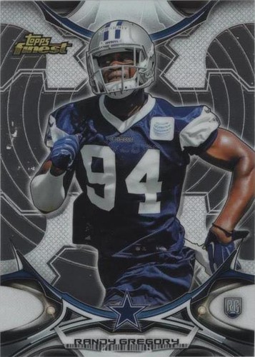 2015 Topps Finest Randy Gregory #126