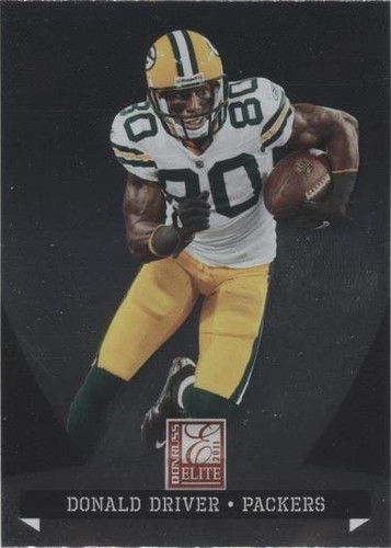 2011 Donruss Elite Donald Driver #37