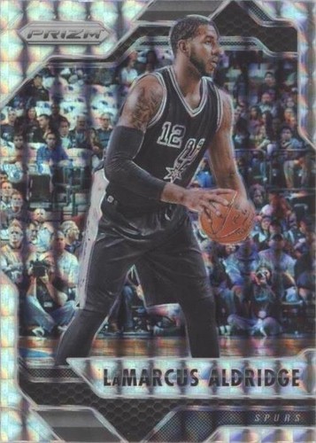 2016-17 Panini Prizm Mosaic - LaMarcus Aldridge #63