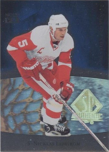 2007-08 SP Authentic - Nicklas Lidstrom #FX26