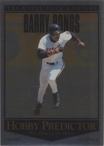 1996 Upper Deck - Barry Bonds #H33