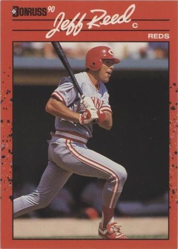 1990 Donruss - Jeff Reed #351