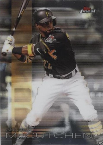 2016 Topps Finest - Andrew McCutchen #47