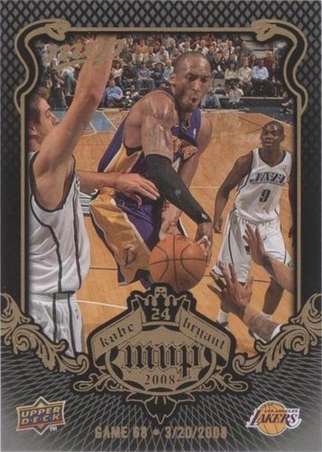 2008-09 Upper Deck MVP - Kobe Bryant #KB-68