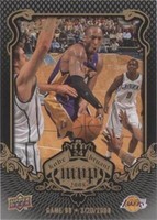 2008-09 Upper Deck MVP - Kobe Bryant #KB-68