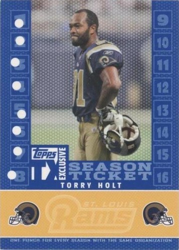 2007 Topps TX Exclusive Torry Holt #S-TH