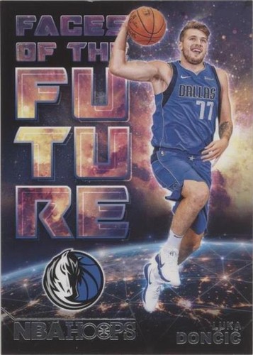 2018-19 Panini NBA Hoops Luka Doncic #3 Class of 2018 Rookie