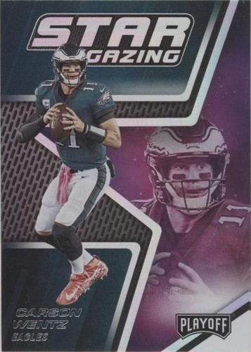 2019 Panini Playoff Carson Wentz #8