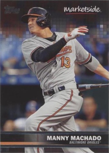 2016 Topps Wal-Mart Marketside Pizza - Manny Machado #5