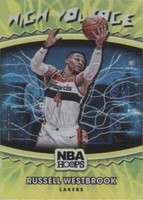 2021-22 Panini NBA Hoops - Russell Westbrook #12