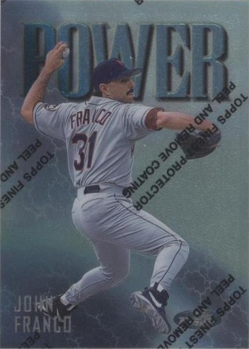 1997 Topps Finest - John Franco #288