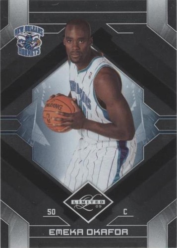 2009-10 Panini Limited - Emeka Okafor #59