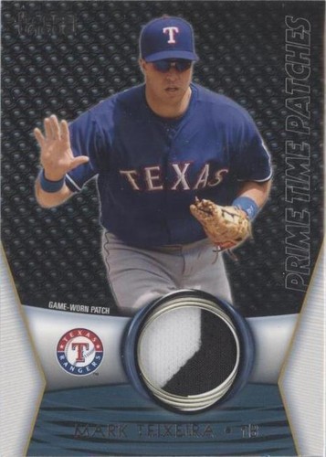 2009 Topps Unique - Mark Teixeira #PTP-46
