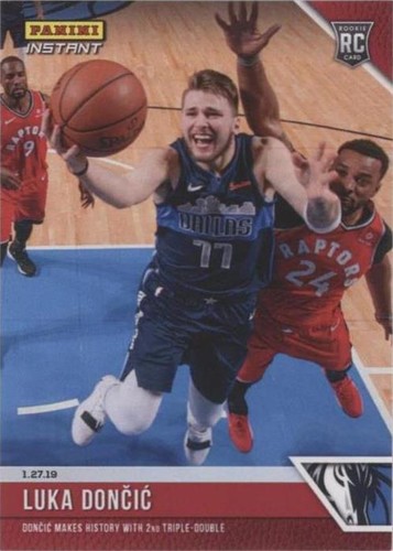 2018-19 Panini Instant - Luka Dončić #92