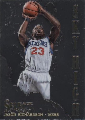 2013-14 Panini Select - Jason Richardson #4