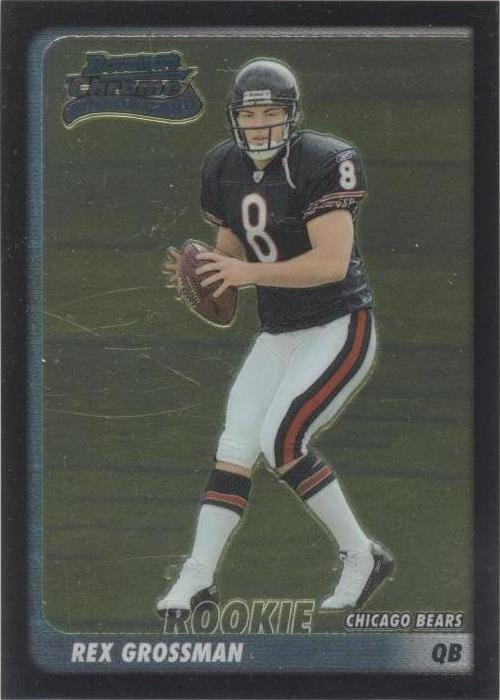 2003 Bowman Chrome Rex Grossman #180
