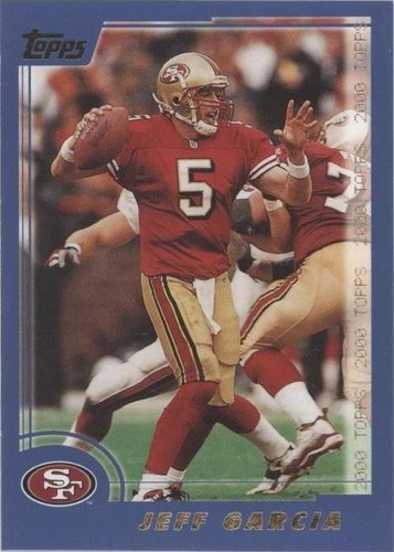 2000 Topps Jeff Garcia #153