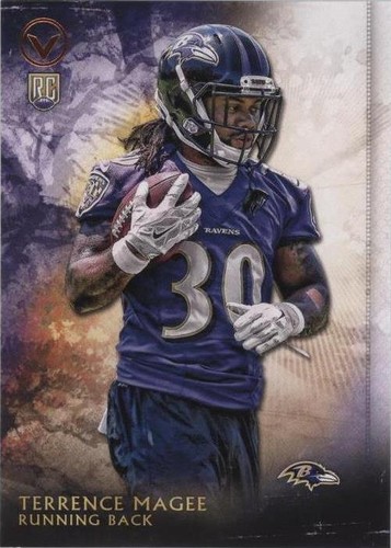 2015 Topps Valor Terrence Magee #179