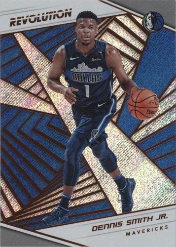 2018-19 Panini Revolution - Dennis Smith Jr. #6