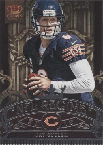 2012 Crown Royale Jay Cutler #11