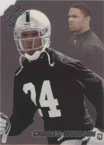 1998 Playoff Absolute Retail Charles Woodson #177