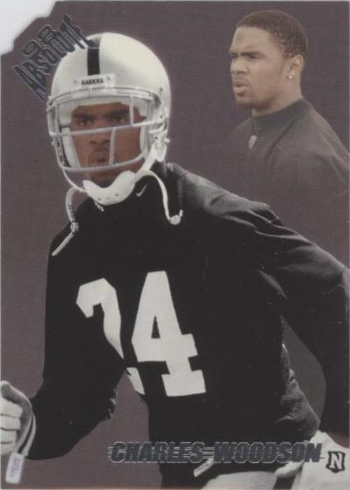 Playoff Absolute Retail 1998 Charles Woodson #177