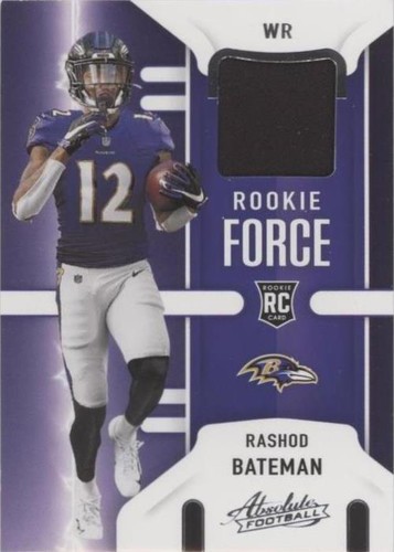 2021 Panini Absolute Rashod Bateman #RF-RBA