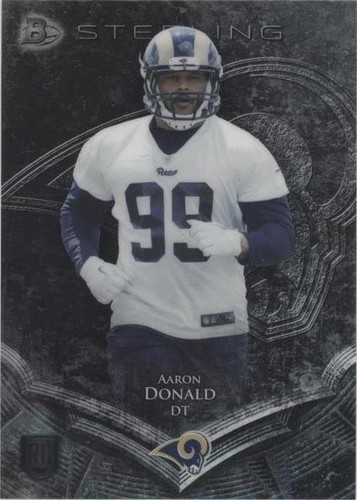 2014 Bowman Sterling Aaron Donald #16