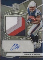 2019 Panini Spectra Damien Harris #209