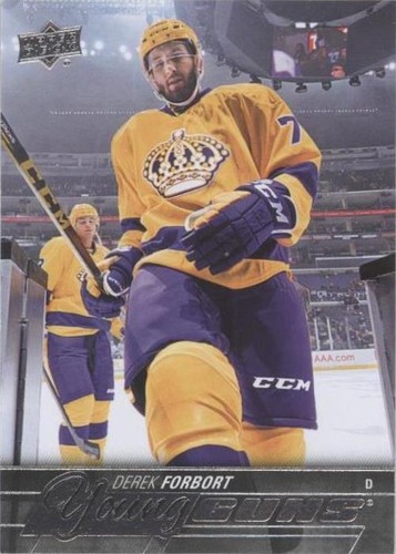 2015-16 Upper Deck - Derek Forbort #473