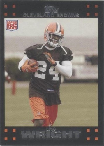 2007 Topps Eric Wright #382