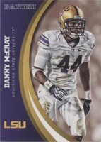 2015 Panini LSU Tigers Danny Mccray #14