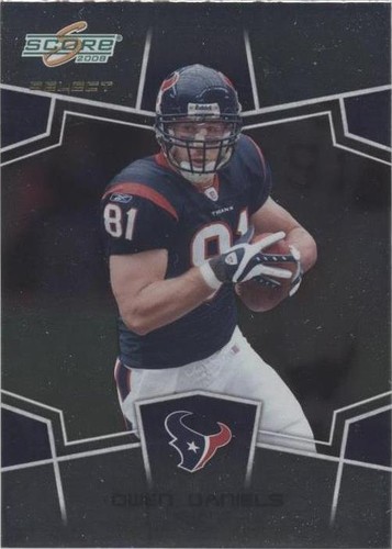 2008 Score Select Owen Daniels #121