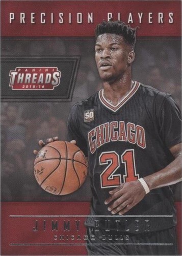 2015-16 Panini Threads - Jimmy Butler #15
