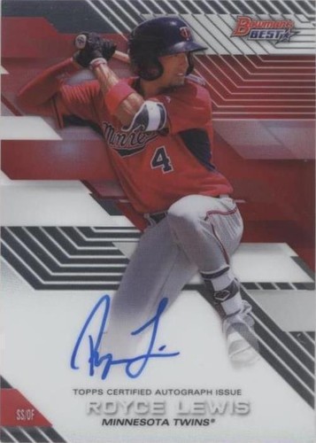2017 Bowman's Best - Royce Lewis #B17-RL