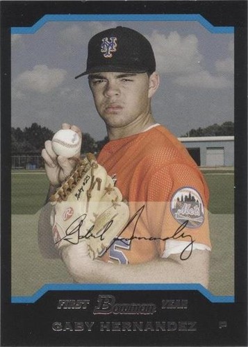 2004 Bowman Draft Picks & Prospects - Gaby Hernandez #BDP44
